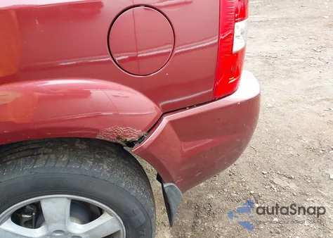 2006 Hyundai Tucson Gl из США, поврежденный, VIN KM8JM12B36U249435